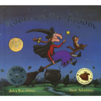 Room on the Broom: Book and CD Pack (Macmillan Digital)