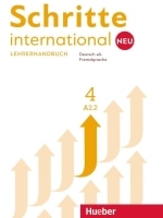 Schritte International Neu4: Lehrerhandbuch