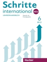Schritte International Neu6: Lehrerhandbuch