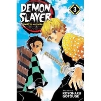 【鬼滅の刃】Demon Slayer Kimetsu No Yaiba 3(PAP) (VIZ LLC)
