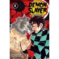 【鬼滅の刃】Demon Slayer Kimetsu No Yaiba 4(PAP) (VIZ LLC)