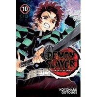 【鬼滅の刃】Demon Slayer Kimetsu No Yaiba 10(PAP) (VIZ LLC)