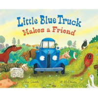 Little Blue Truck Makes a Friend: A Friendship Book for Kids