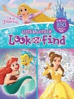 Disney Princess Lots & Lots of Look and Find