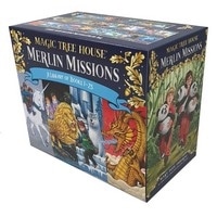 Magic Tree House Merlin Missons 1-25 Boxed Set