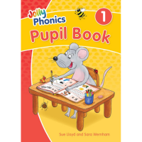 Jolly Phonics Pupil Book 1 Colour Edition (UK)