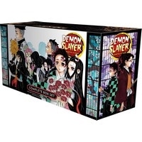 【鬼滅の刃】Demon Slayer Kimetsu no Yaiba Complete Box Set:Includes Vol.1-23 with Premium