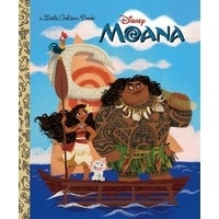 Moana (Little Golden Book)