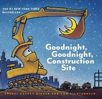 Goodnight, Goodnight Construction Site (Board Books) (Chronicle Books)
