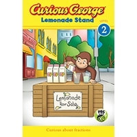 Curious George Lemonade Stand (24 pages)