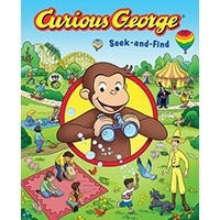Curious George Seek-And-Find Hardcover (24 pages)