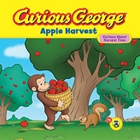 Curious George Appel Harvest (24 pages)