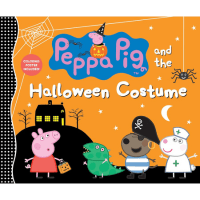 Peppa Pig and the Halloween Costume