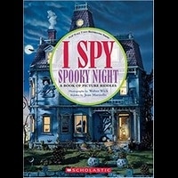 I Spy Spooky Night: A Book of Picture Riddles (I Spy)