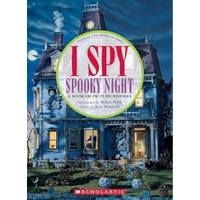 I Spy Spooky Night: A Book of Picture Riddles (I Spy)