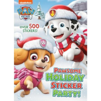 Pawsome Holiday Sticker Party!(PawPatrol)