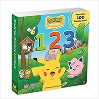 Pokemon Primers: 123 Book (Pokemon Primers #2)