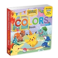 Pokemon Primers: Colors Book (Pokemon Primers #3)