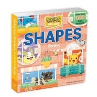 Pokemon Primers: Shapes Book (Pokemon Primers #4)