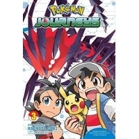 Pokemon Journeys Vol.3