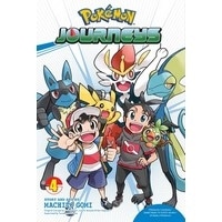 Pokemon Journeys Vol.4