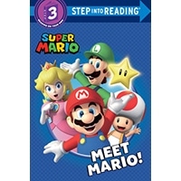 Step Into Reading 3: Meet Mario!