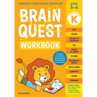 Brain Quest Workbook Grade Kindergarten Reviced Edition