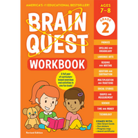 Brain Quest Workbook Grade 2 Revised Edition
