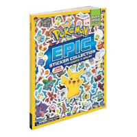 Pokemon Epic Sticker Collection