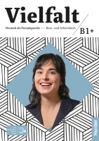 Vielfalt B1+Kurs- und Arbeitsbuch plus interaktive Version(Hueber