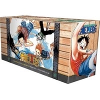 One Piece Box Set 2: Skypeia and Water Seven: Volumes 24-46 with Premium