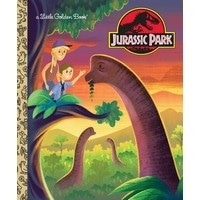 Jurassic Park (Little Golden Book)
