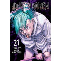 【呪術廻戦】Jujutsu Kaisen, Vol.21