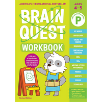 Brain Quest Workbook Pre-K Revised Edition