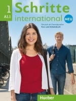 Schritte international Neu 1. Kursbuch + Arbeitsbuch mit Audios online-DE-