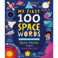 My First 100 Space Words (My First Steam Words)