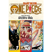 One Piece (Omnibus Edition), Vol. 3: Includes Vols. 7, 8 & 9