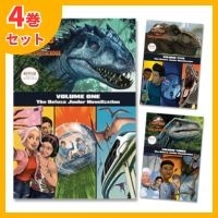 Jurassic World: Camp Cretaceous Vol.1-4 Set A