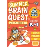 Summer Brain Quest: Between Grades K&1