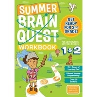 Summer Brain Quest: Between Grades 1&2