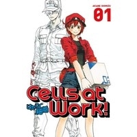 英語版 はたらく細胞 1 Cells at Work! Vol.1