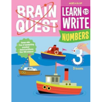 Brain Quest Learn to Write: Numbers