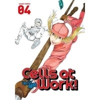 英語版 はたらく細胞 4 Cells at Work! Vol.4