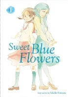 Sweet Blue Flowers Vol.1