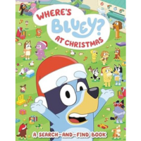 Where's Bluey? At Christmas: A Search-and-Find Book Paperback