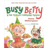 Busy Betty & the Perfect Christmas Present (Hardcover)