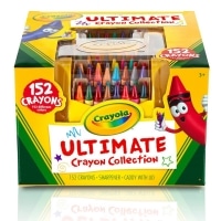 Ultimate Crayons Collection 152 ｱﾙﾃｨﾒｲﾄ ｺﾚｸｼｮﾝ ｸﾚﾖﾝ 152色ｾｯﾄ