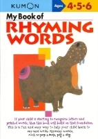 [EARLY LEARNING]My Book of Rhyming Words(Basic Workbooks/Verbal)