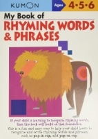 [EARLY LEARNING]My Book of Rhyming Words & Phrases(Basic Workbooks/Verbal)