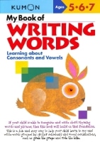 [EARLYLEARNING]My Book of Writing Words:Consonants&Vowels(BasicWorkbooks/Verbal)